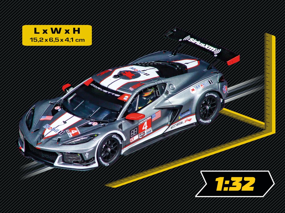 Carrera 27786 Evolution Slot Car Chevrolet Corvette C8.R 