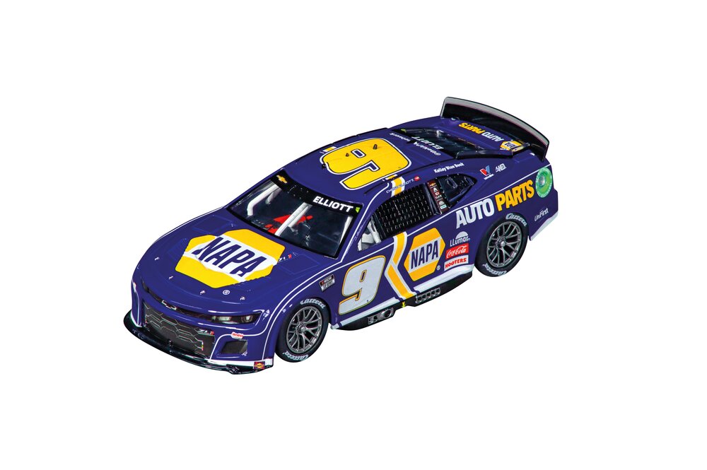 Carrera 27766 Evolution Slot Car NASCAR Camaro NextGen ZL1