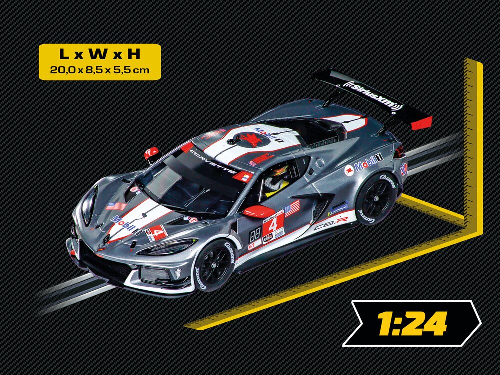 Carrera 23972 Digital 124 Slot Car Chevrolet Corvette C8.R