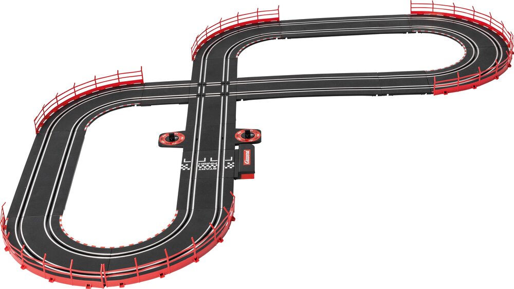 Carrera GO!!! DTM SPEEDWAY ミニカーセット Carrera GO!!! 20062583 - NASCAR Watkins Glen Duel Slot Car Racing