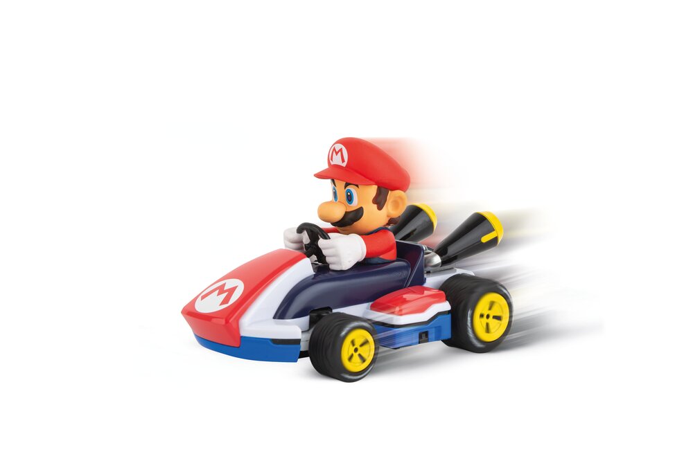 マリオカート 2,4GHz Mario Kart™ Race Kart 1:32, Mario | Carrera