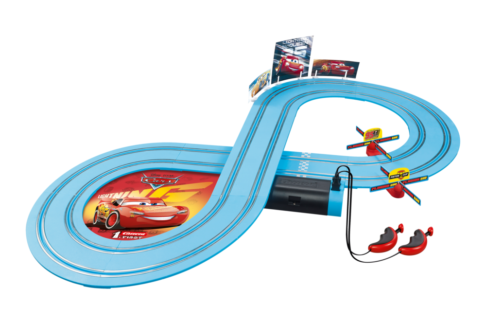 Carrera 63037 - Disney Pixar Cars - FIRST Slot Car Race Set