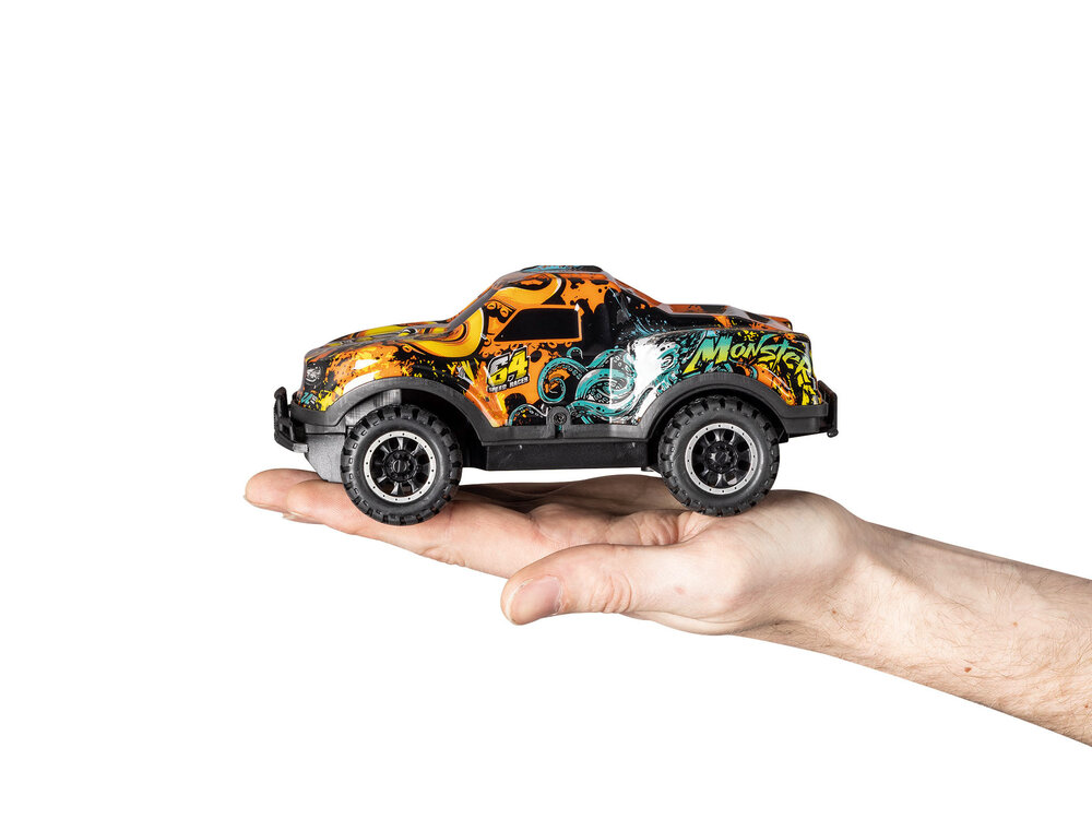 Revell Control RC Car 24682 Ghost Driver Truck Orange Revell