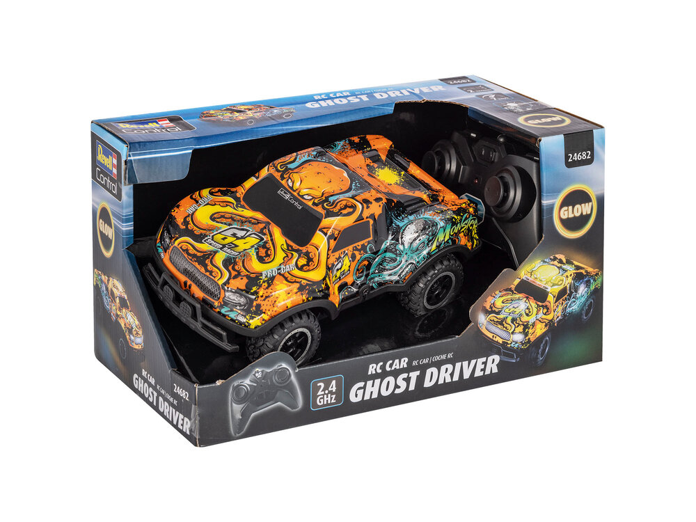 Revell Control RC Car 24682 Ghost Driver Truck - Orange | Revell