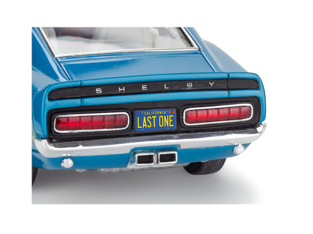 Revell 14563 1970 Ford Shelby GT-500 1:25 scale model car kit 