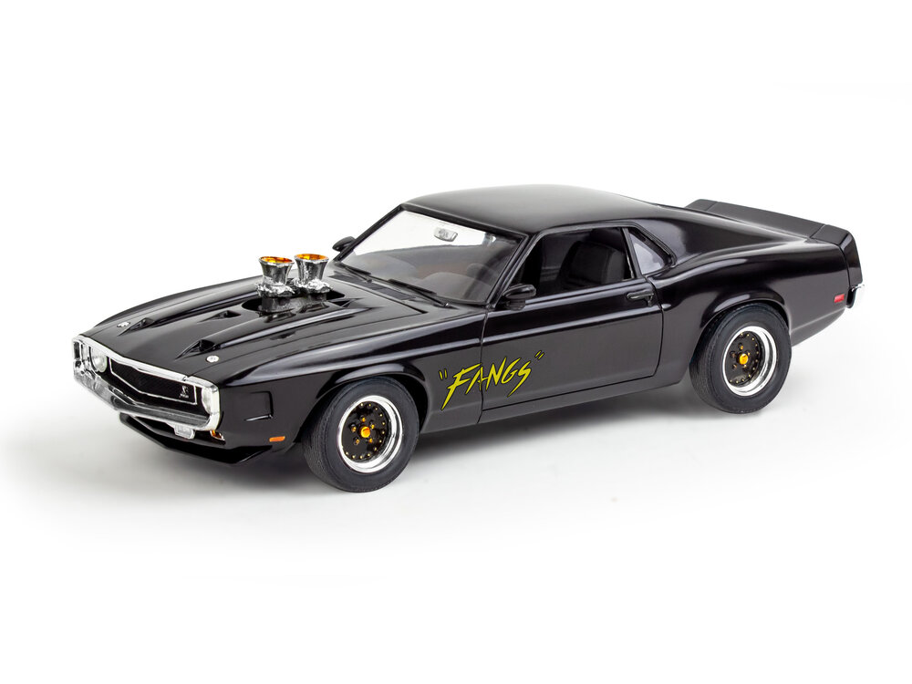 Revell 14563 1970 Ford Shelby GT-500 1:25 scale model car