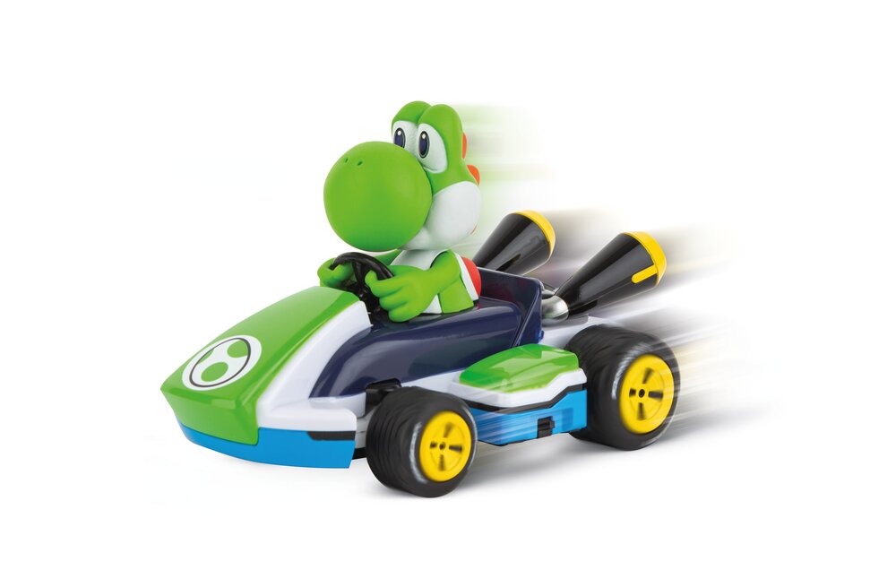 2,4GHz Mario Kart™ Race Kart 1:32, Yoshi | Carrera