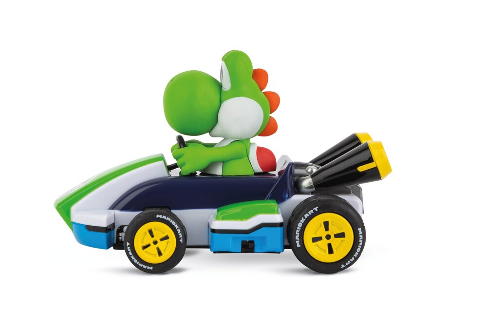 Carrera 2,4GHz Mario Kart Mini RC, Luigi (Paperbox) - De Boer