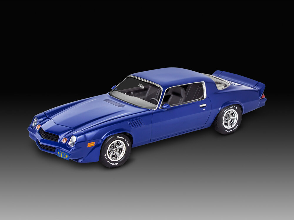 Revell 14560 Billy Hargrove's '79 Chevy Camaro Z/28 - Stranger