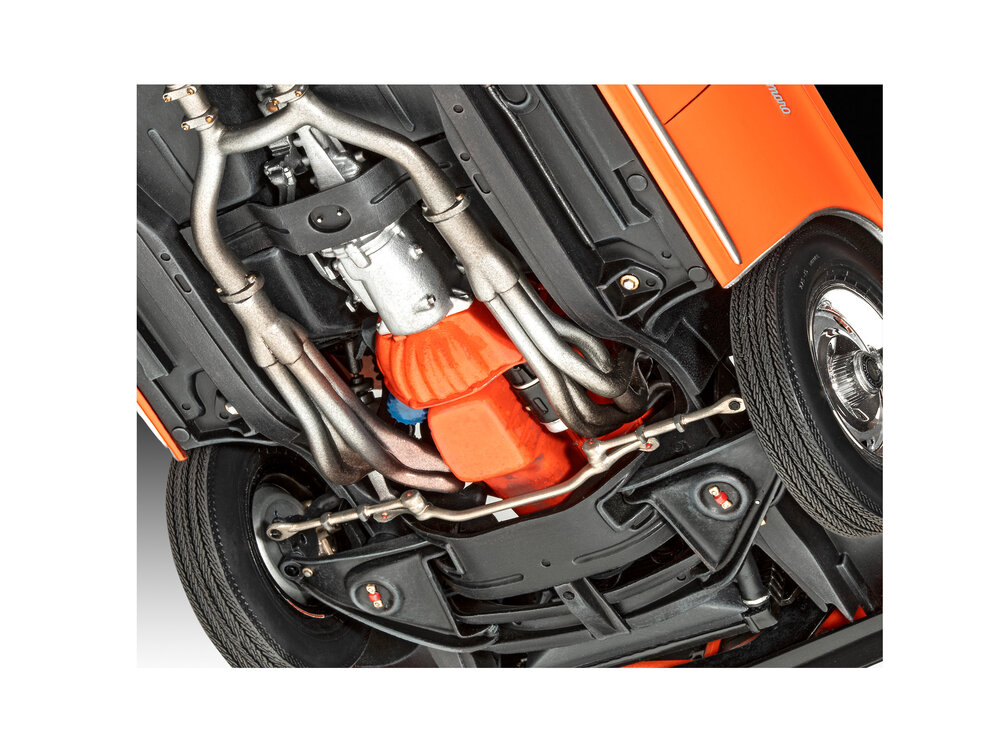 Revell 07727 - 1/12 '69 Camaro® Z/28™ - Maquette Plastique Neuf - Kit Muscle Car Modèle Réduit Camaro