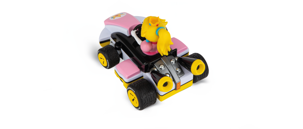 2,4GHz Mario Kart™ Race Kart 1:32, Peach | Carrera
