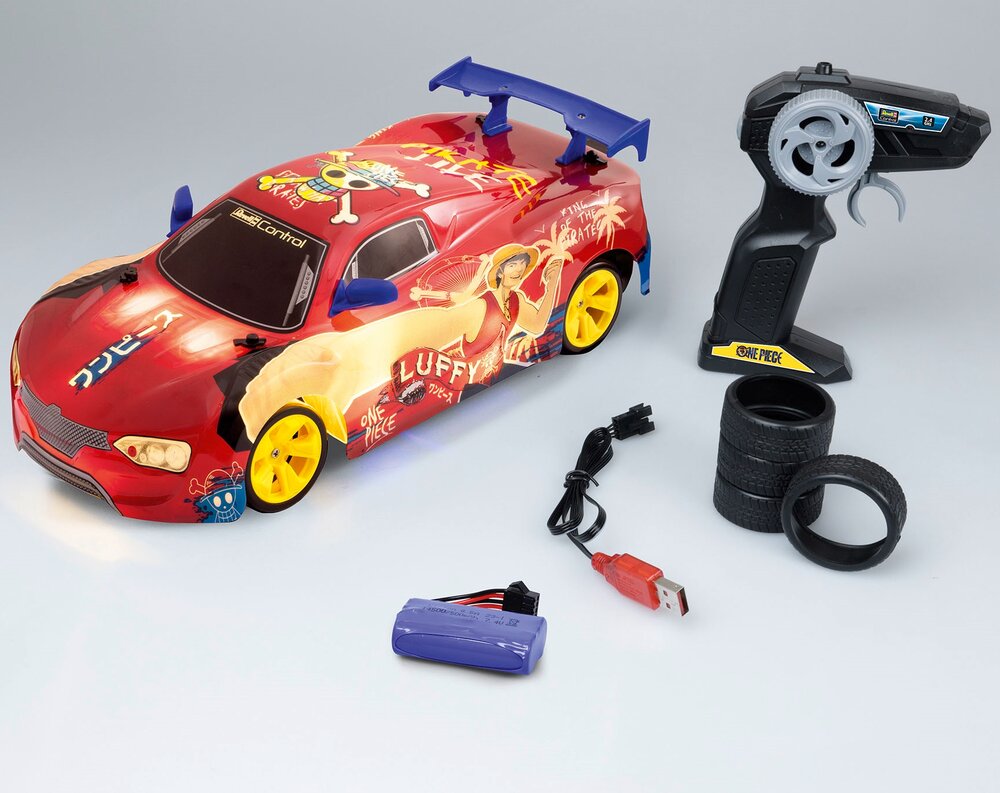 Revell Control 24693 RC Anime Itasha Drift Car 