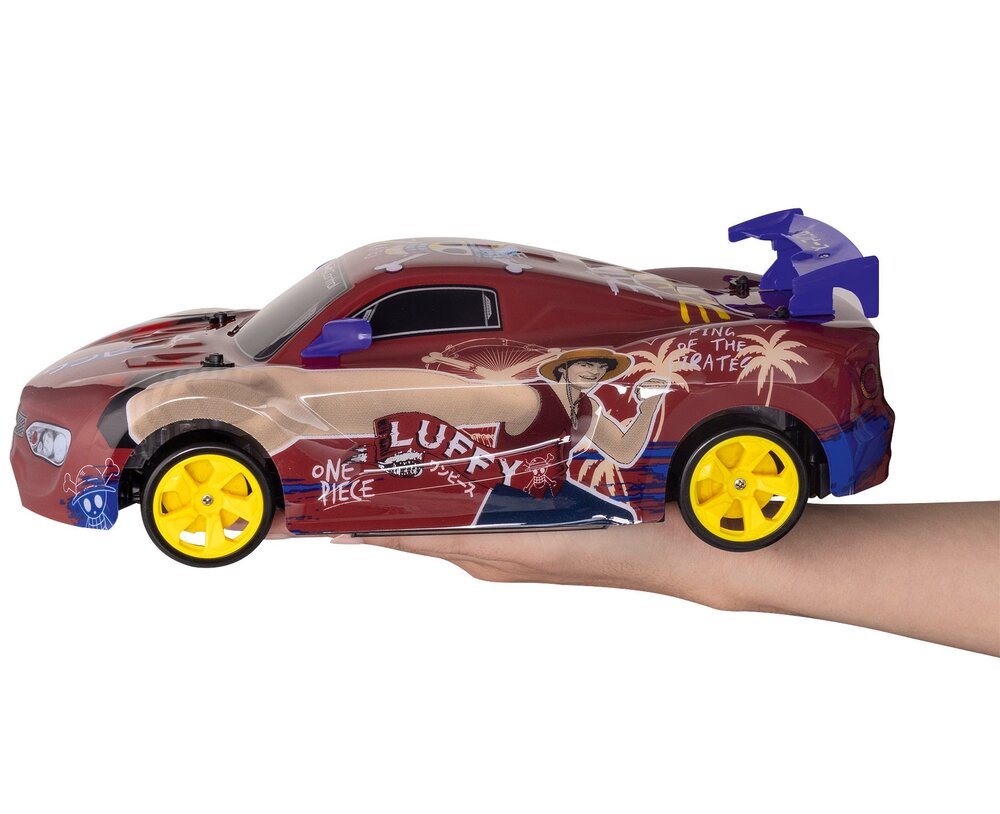 Revell 24693 Auto RC Drift One Piece – Trazione Integrale, Pneumatici Drift, Luci LED – Modellismo Animato