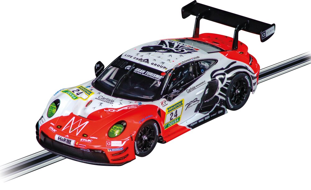 ミニカー 1/43 Porsche 911 GT3 R Lionspeed GP #24 Carrera 23984 Digital 124 Slot Car Porsche 911 GT3 R 