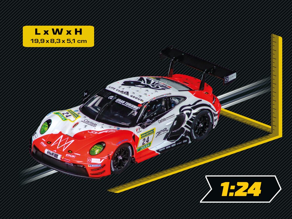 Carrera 23984 Digital 124 Slot Car Porsche 911 GT3 R 