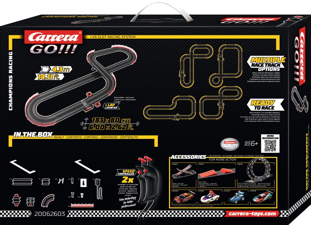 Champion's Racing | Carrera