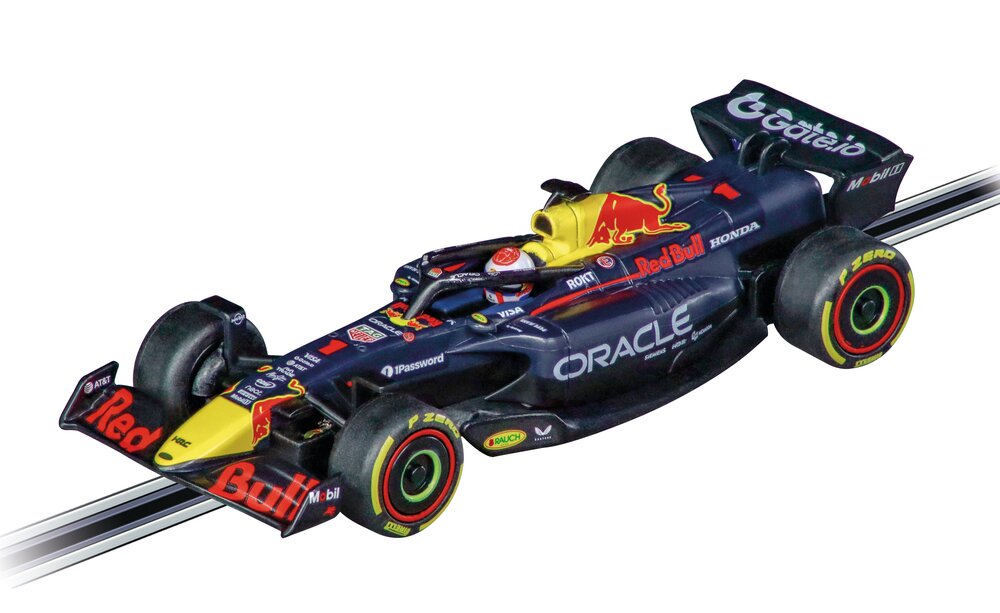 Amazon.com: Bburago 1:43 Race Oracle Red Bull Racing RB19