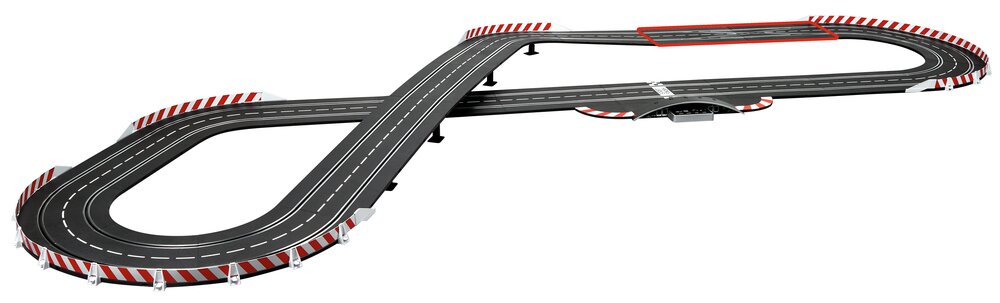 Carrera 30047 DIGITAL 132 Slot Car Racing Track Set - Victory