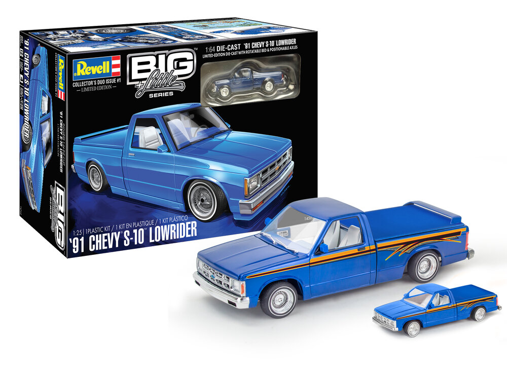 Revell 14562 '91 Chevy S-10 Lowrider 1:25 scale model car kit