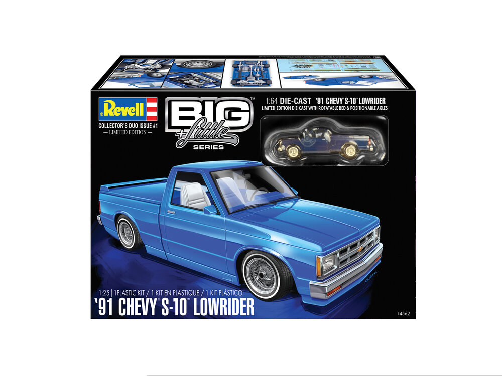 自動車 Revell Chevy S-10 Lowrider 1/25 3-in-1 自動車 Revell Chevy S-10 Lowrider 1/25 3-in-1 自動車 Revell