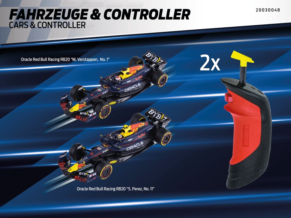 Carrera 30048 DIGITAL 132 Slot Car Racing Track Set - Race of the