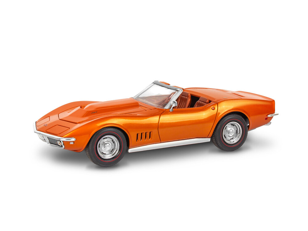 Revell 14572 '68 Corvette L/88 Convertible 2'N1 1:25 scale model