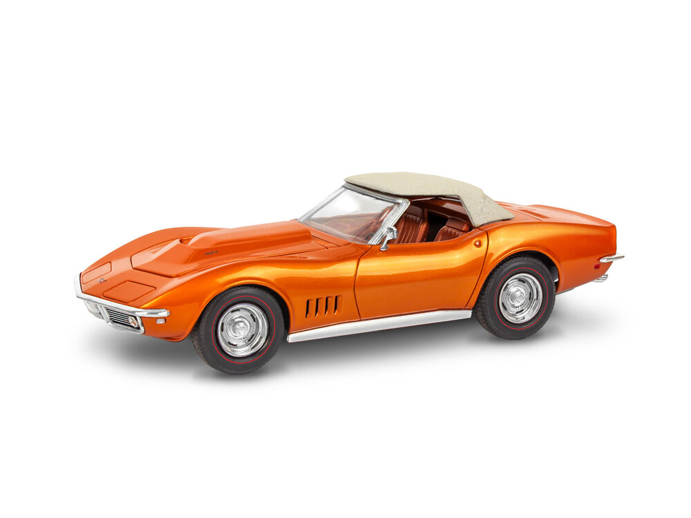 Revell 14572 '68 Corvette L/88 Convertible 2'N1 1:25 scale model