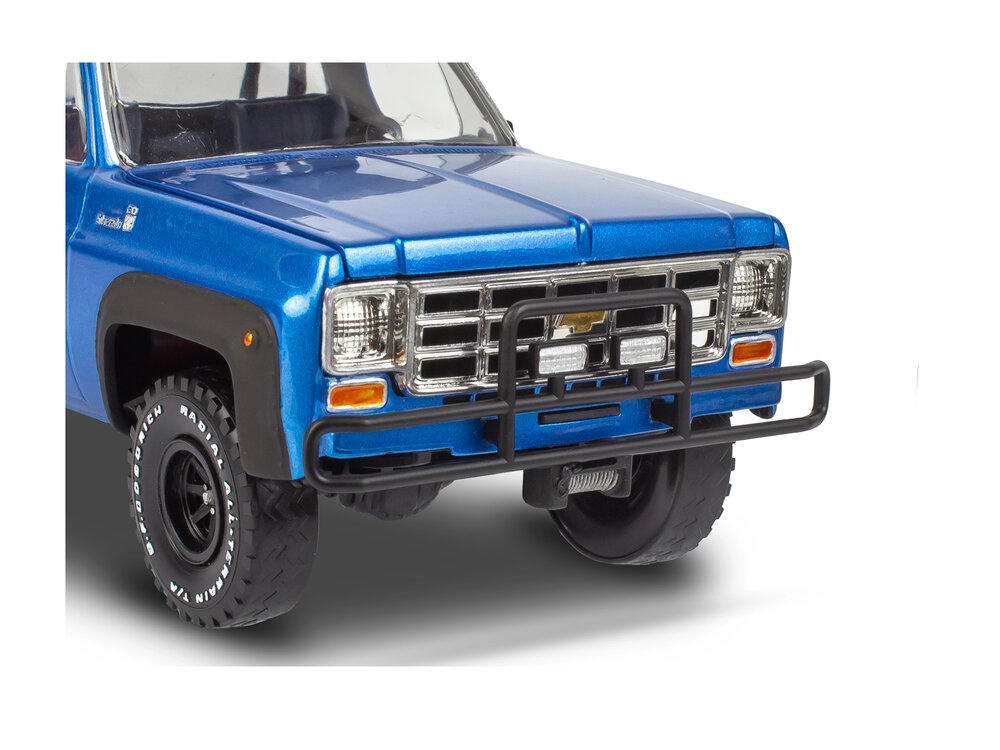 Revell 1/24 #30 グランプリ Revell 1978 Chevy Off-Road Pickup and