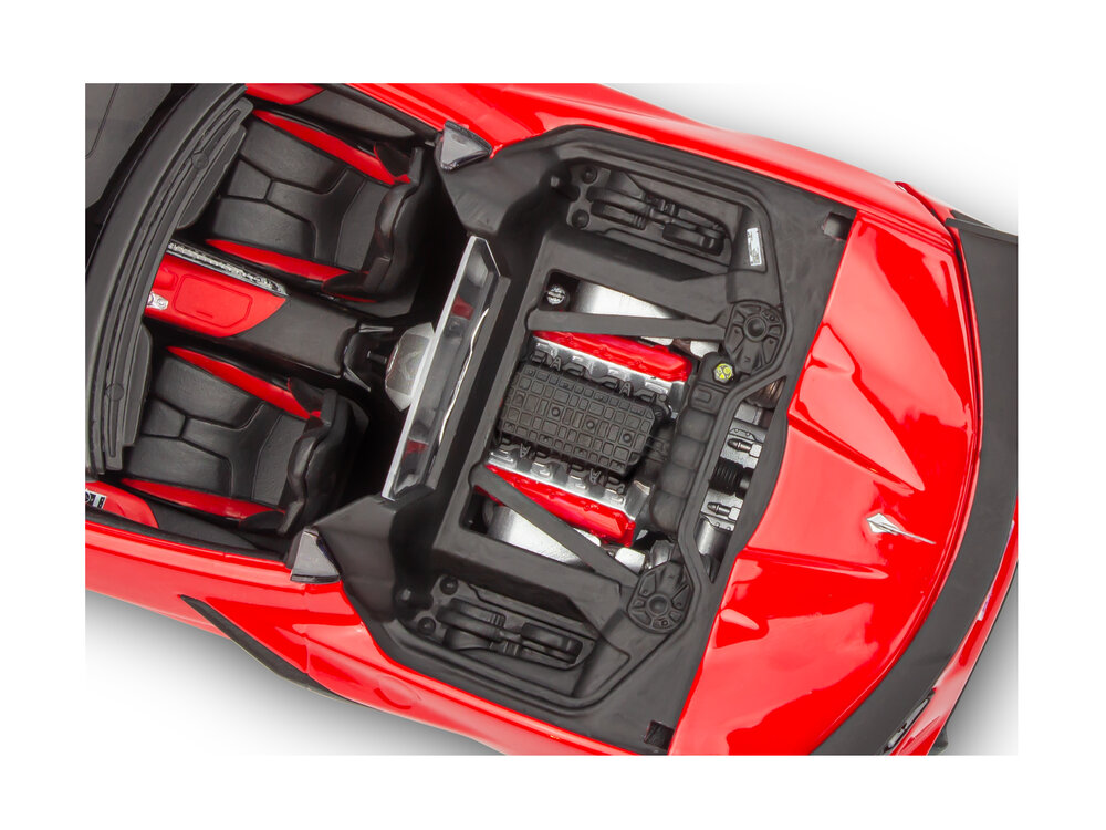Miniature Chevrolet Corvette 427 Cabriolet 1/20 – Revell Creative Master 8805