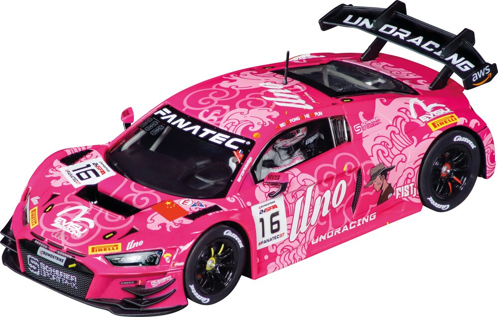 【スロットカー】Carrera 1:24  M1Team /Audi R8 Carrera 23992 Digital 124 Slot Car Audi R8 LMS GT3 evo II 
