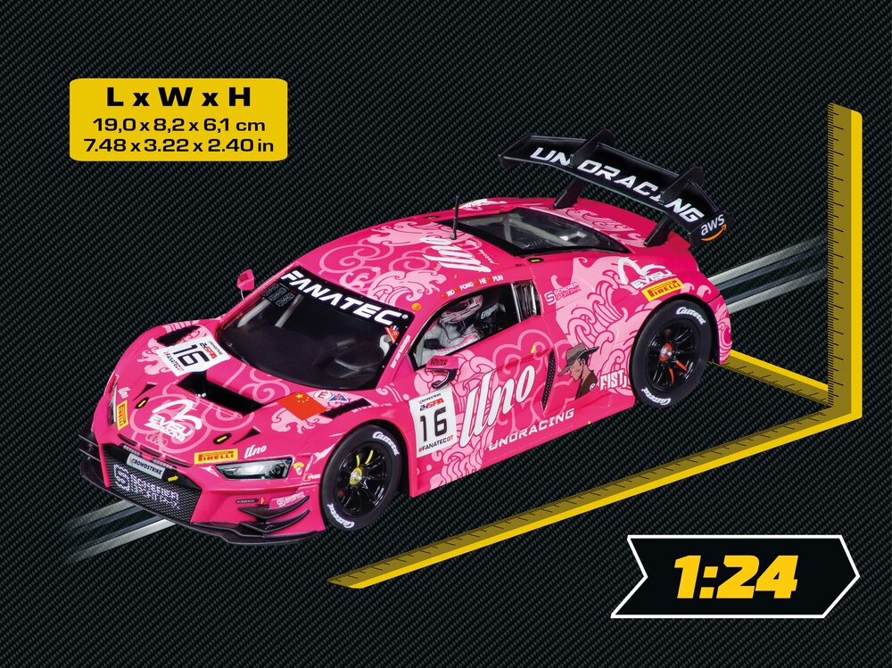 Carrera 23992 Digital 124 Slot Car Audi R8 LMS GT3 evo II 