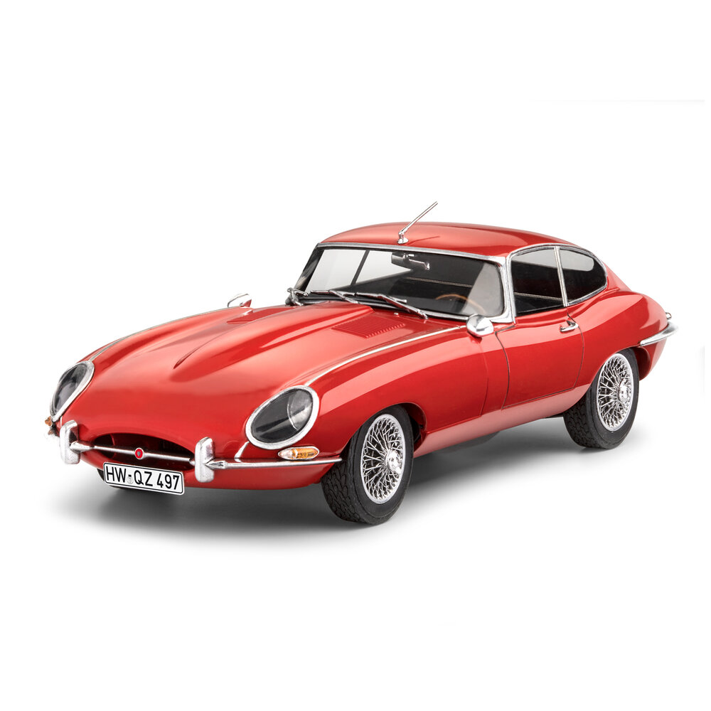 Revell 85-4509 Jaguar XK-E Type Coupe 1:24 scale model car kit