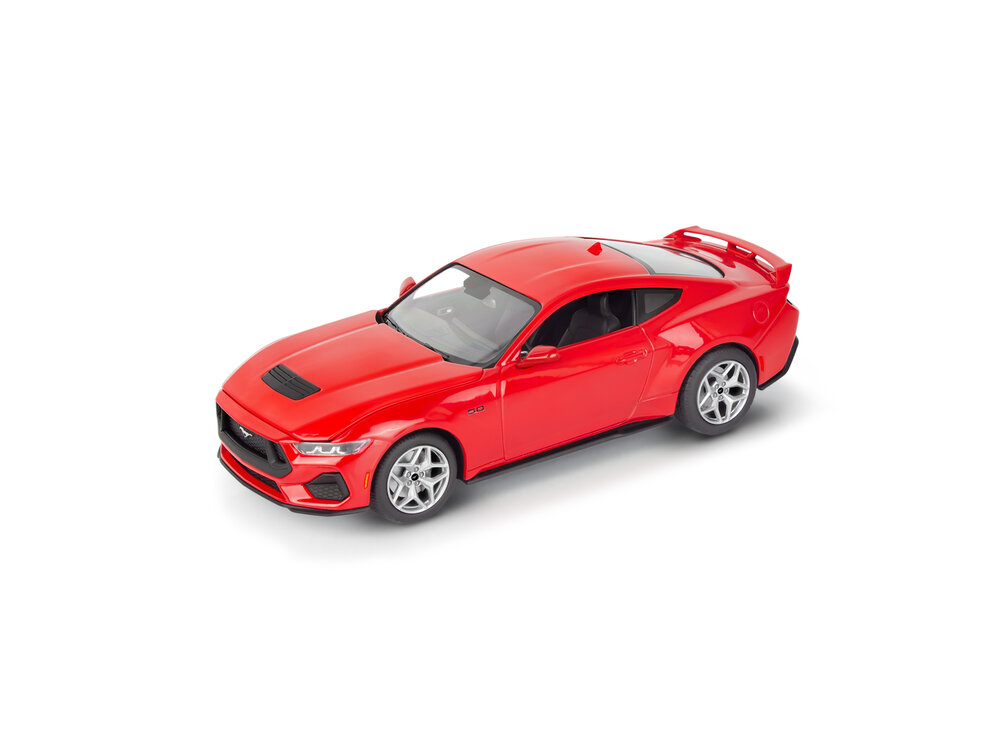Revell 14586 '24 Ford Mustang GT 1:25 scale model car kit | Carrera