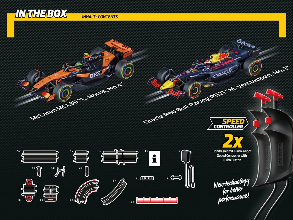 Carrera GO!!! 20062604 - Super Formula Slot Car Racing Toy Set