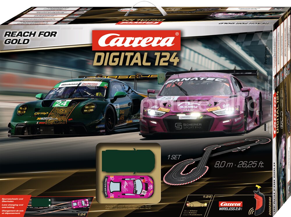 Voiture télécommandée Carrera 370160141 FoldNRoll Racer 1:16 Véhicule