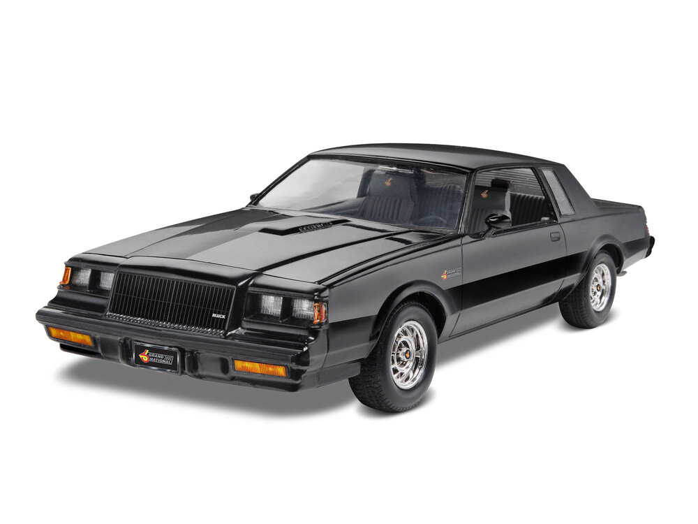 Revell 1/25 ビュイック・グランドナショナル カスタム 1987年 Revell 1/24 Buick Grand National Custom 1987 | eBay
