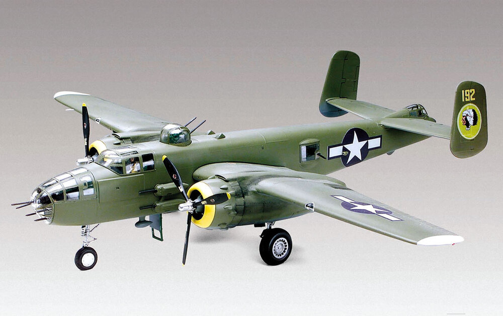 B-25J Mitchell Model Kit