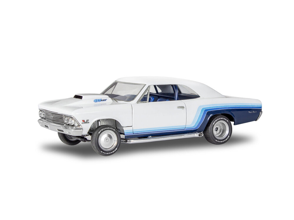Maquette Revell 1/24 - Gemballa Cyrrus Blanche - Réf 8625 - Occasion