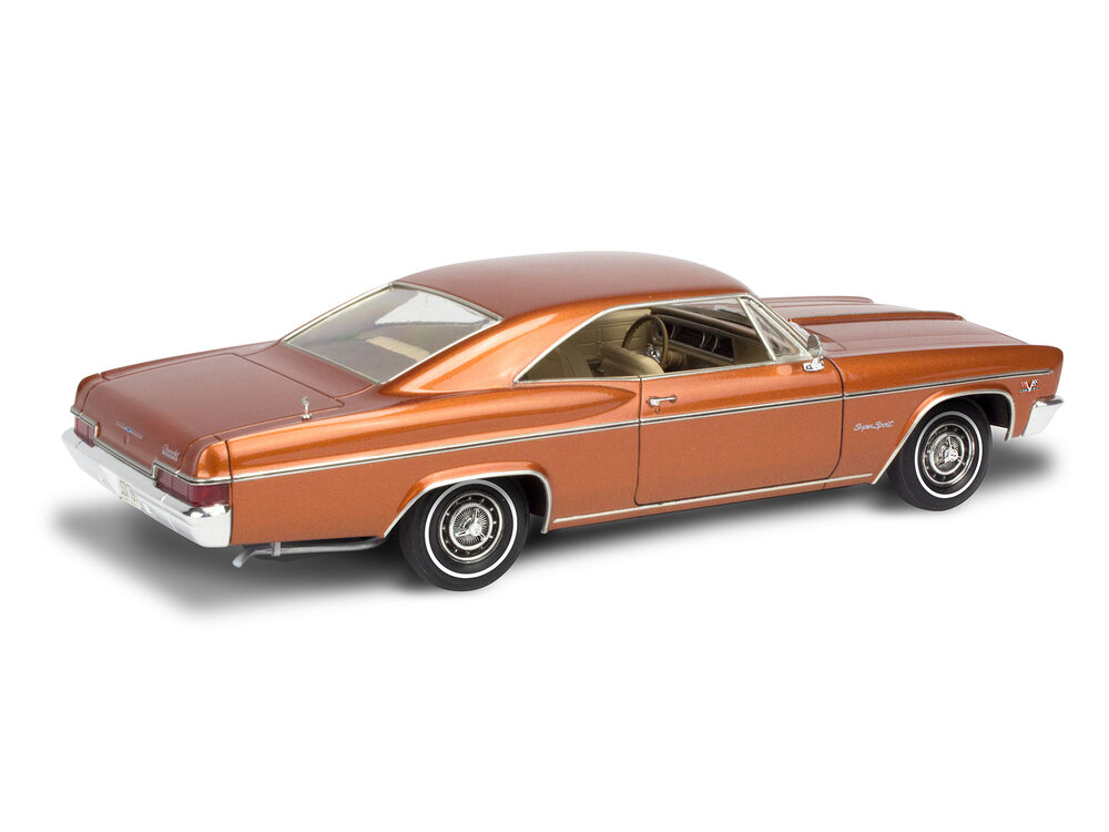 Revell 85-4497 1966 Chevy Impala SS 396 2N1 1:25 scale model car 