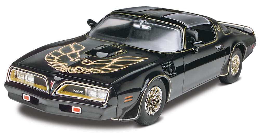 Revell 85-4027 Smokey & Bandit '77 Pontiac Firebird 1:25 scale