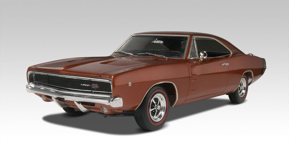 Revell cheap 68 charger