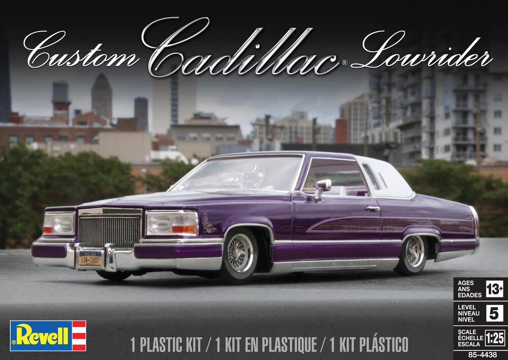 Cadillac lowrider store model kit