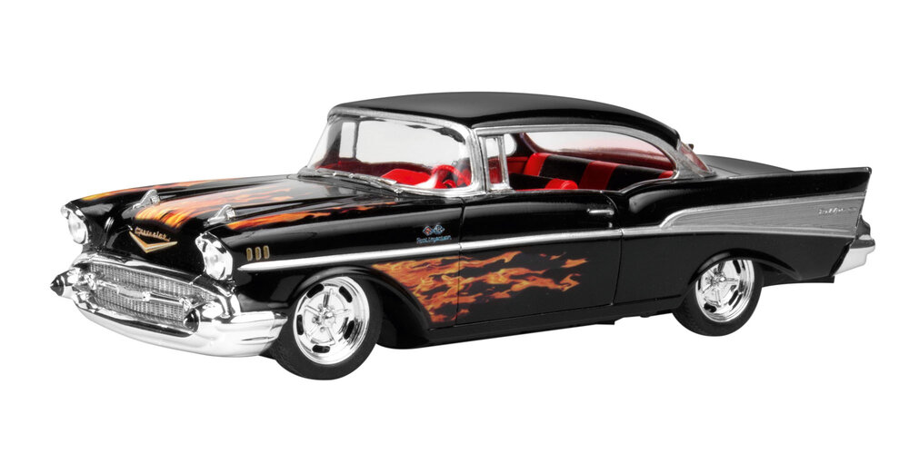 Revell 85-1529 1957 Chevy Bel Air 1:25 scale SnapTite model car