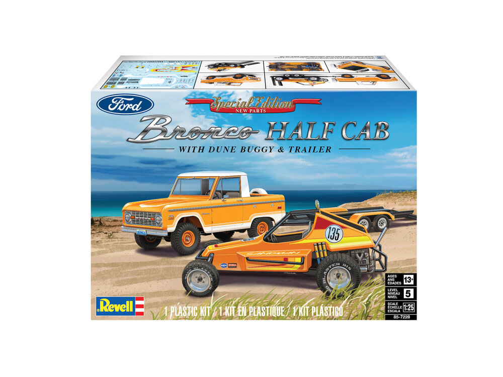 Ford Bronco Half Cab -Sandman II | Revell