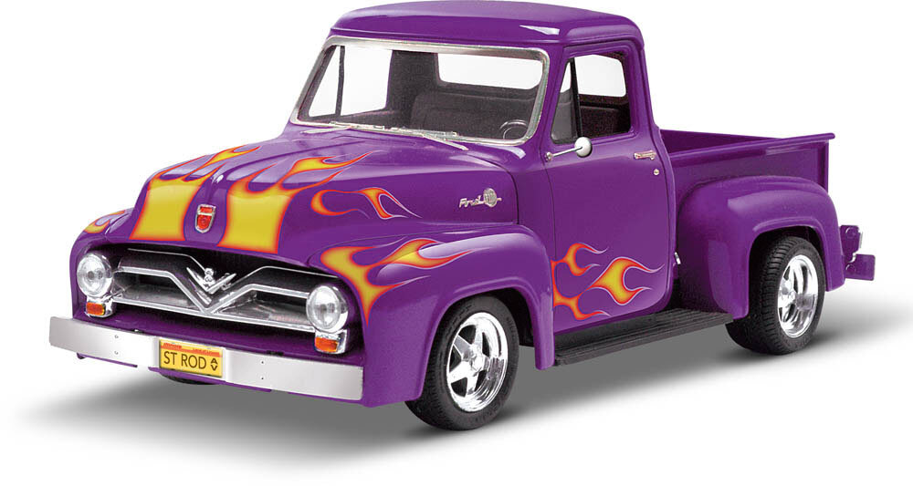 Revell Monogram 85-0880 1955 Ford F-100 Street Rod 1:24