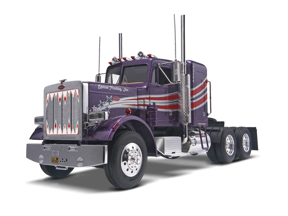貴重 レベルRevell 1/25 Peterbilt358 Bill Signs ピータービルド358