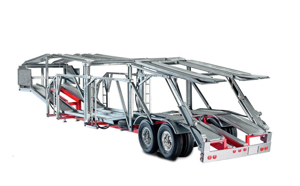 Revell auto transport hot sale trailer