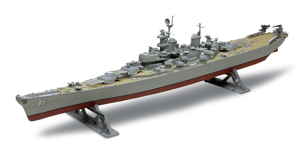 Uss missouri sales diecast model