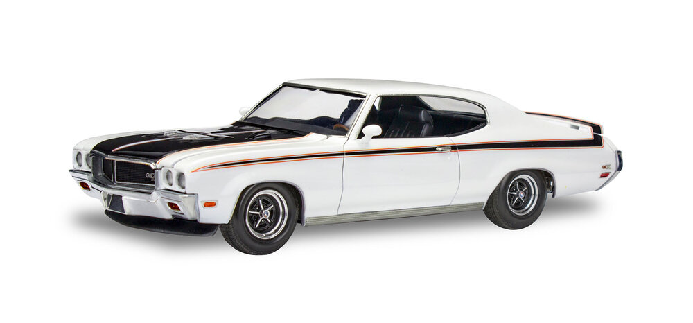 Revell Monogram 85-4522 1970 Buick GSX 2N1 1:24 scale model