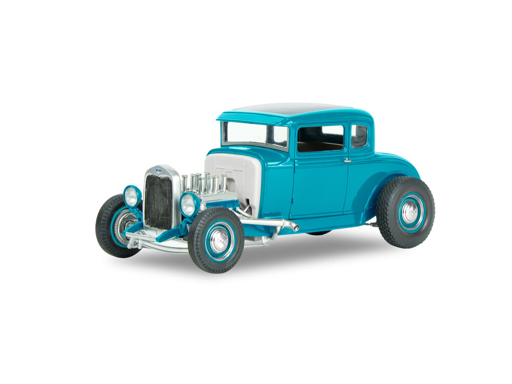 Revell 85-4464 1930 Ford Model 'A' Coupe 2'n1 1:25 scale model car 